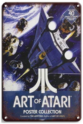 Plechová cedule Art Of Atari 20x30 cm