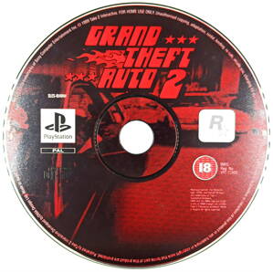 PS1 - Grand Theft Auto 2 bez obalu