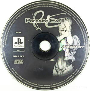 PS1 Parasite Eve II bez obalu