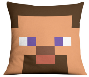 Povlak na vankúš Minecraft Steve 45x45