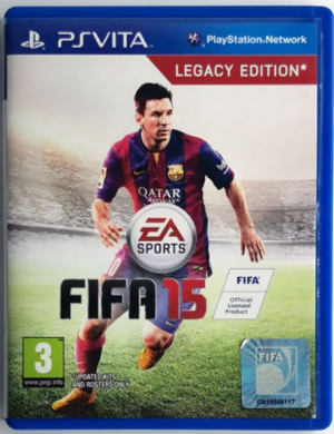 PS Vita FIFA 15