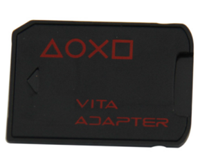 PS Vita Adaptér SD karty