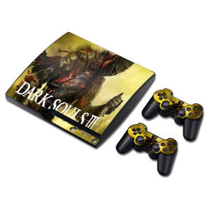 PS3 Slim polep Dark Souls 3