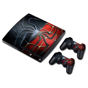 PS3 Slim polep Spiderman