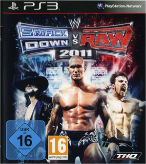 PS3 Smackdown Vs Raw 2011