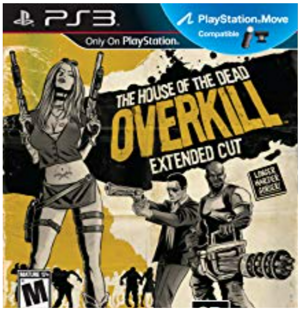 The House of the Dead OVERKILL Extended Cut MOVE