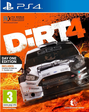 DIRT 4 PS4
