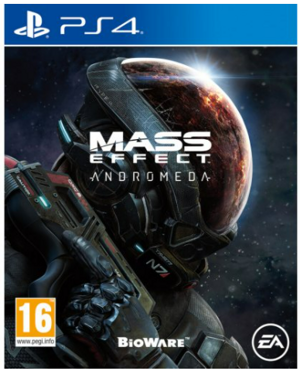Mass effect Andromeda PS4