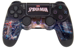 PS4 bezdrôtový ovládač Spider Man V4