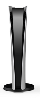 PS5 COLOR kryt konzoly - strieborný (digital version)