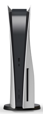PS5 COLOR kryt konzoly - strieborný (drive version)