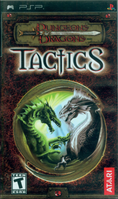 Dungeons & Dragons - Tactics (PSP)