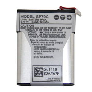 PSP E1000 batérie