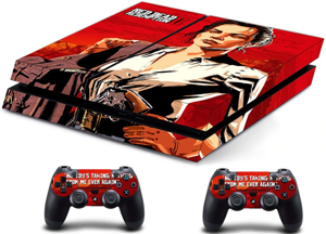PS4 polep Red Dead Redemption 2 V2