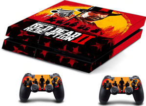 PS4 polep Red Dead Redemption 2 