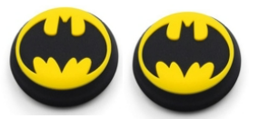 Silikónové klobúčiky ovládače PS5/PS4/PS3/Xbox One/Xbox series X Batman