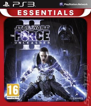 PS3 Star Wars: The Force Unleashed II 