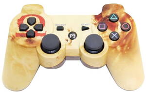 Bezdrôtový ovládač pre PS3 God of War