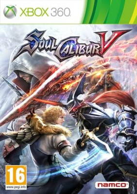Soul Calibur V XBox 360 ( bez originální krabičky ) 