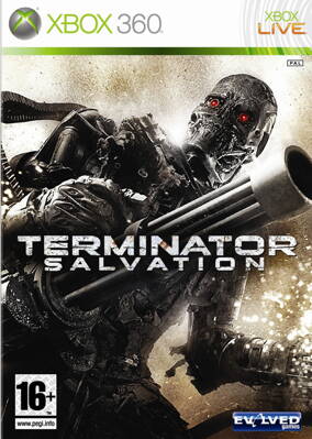 Terminator Salvation Xbox 360