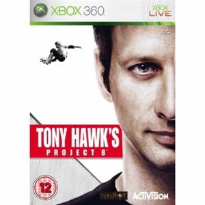 Tony Hawks Project 8 Xbox 360