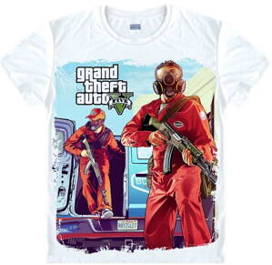GTA 5 Heist tričko 