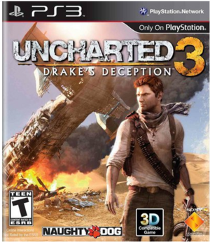 Uncharted 3: Drake´s Deception PS3