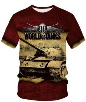 World of Tanks T54 LTWT tričko