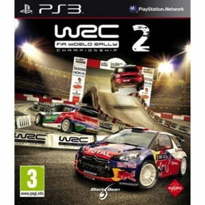WRC 2 FIA World Rally Championship 2011 - PS3