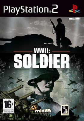 PS2 WWII: Soldier