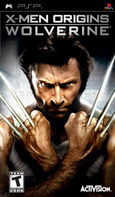 PSP X-Men Origins Wolverine