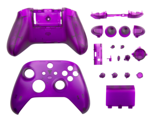 Súprava fialových dielov ovládača Xbox S/X