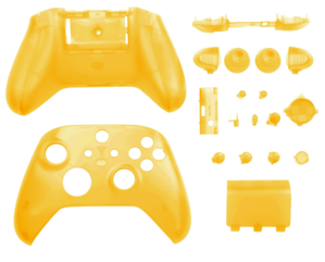 Súprava žltých dielov ovládača Xbox S/X
