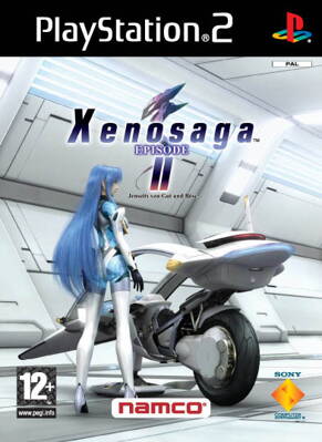 PS2 Xenosaga Episode II