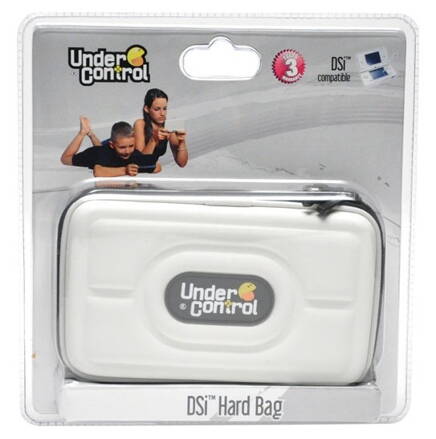 DSi Púzdro Hard Bag biele