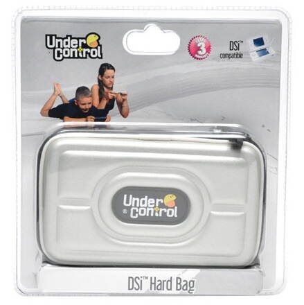 DSi Púzdro Hard Bag strieborné