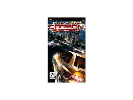 PSP Need For Speed Carbon Own The City