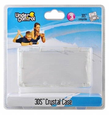 3DS Crystal Case