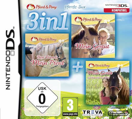 3 in 1 Pferde DS