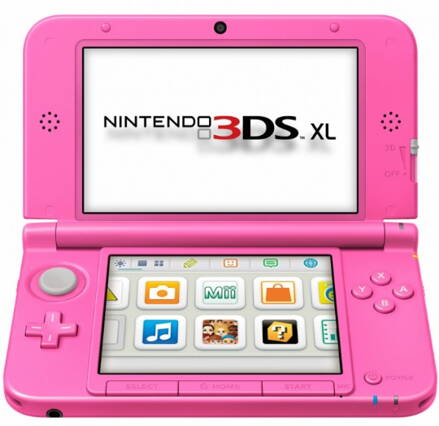 Konzole Nintendo 3DS XL Pink