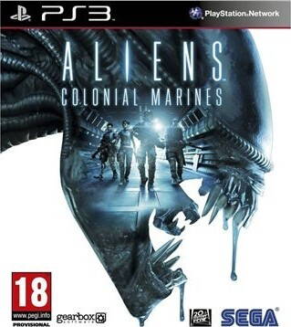 PS3 ALIENS: COLONIAL MARINES