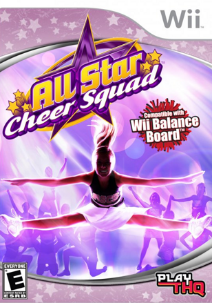 Wii All Star Cheerleader