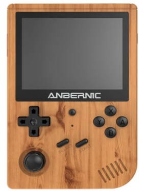 Anbernic RG351V WOOD GRAIN