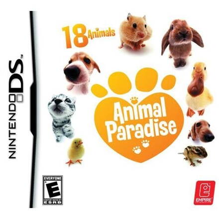 Animal Paradise Nintendo DS