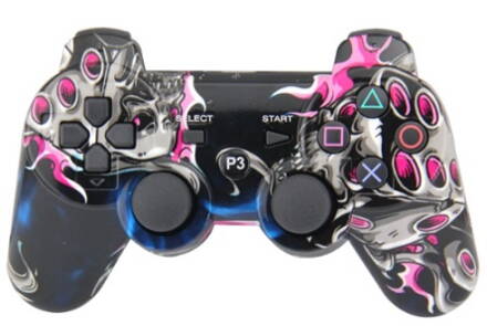 Ovládač PS3 Bluetooth Anime Skull