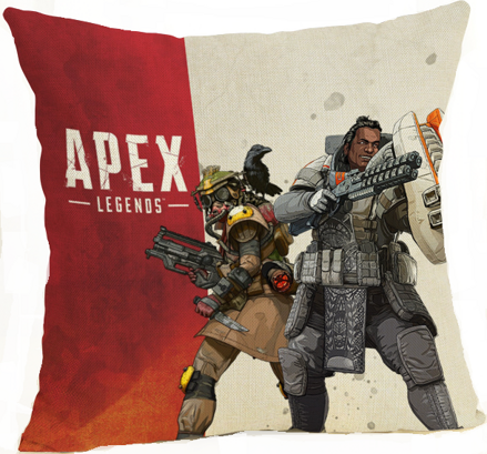 Povlak na vankúš Apex Legends 45x45cm