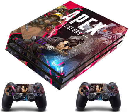 PS4 Pro polep Apex Legends V2