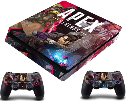 PS4 Slim polep Apex Legends V2