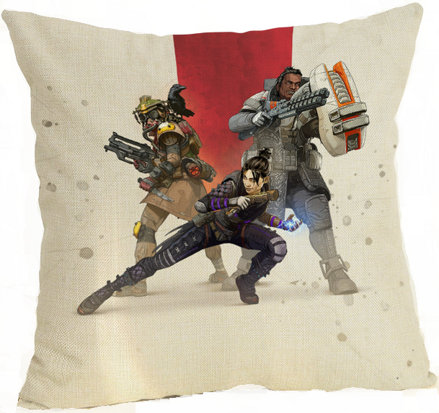 Povlak na vankúš Apex Legends 45x45cm V4