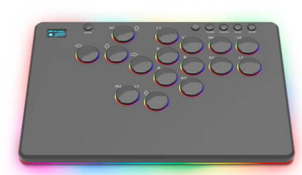 Arkádový ovladač HitBox 14 tlačítek PC/Ps3/Ps4/Switch/Steam